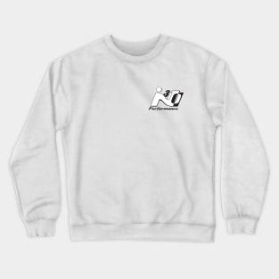 i30N Performance (Smaller) White Crewneck Sweatshirt